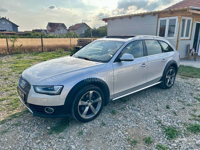 Audi A4 Allroad QuattroP A N O/N A V