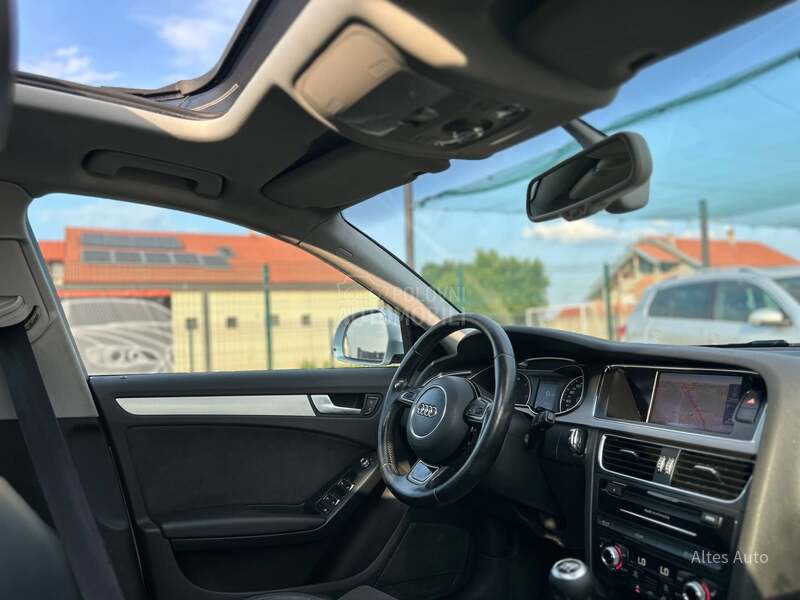 Audi A4 Allroad QuattroP A N O/N A V