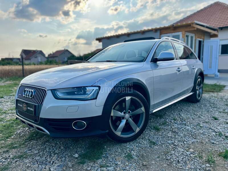 Audi A4 Allroad QuattroP A N O/N A V
