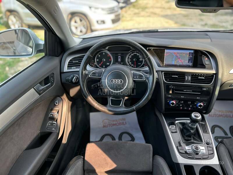 Audi A4 Allroad QuattroP A N O/N A V