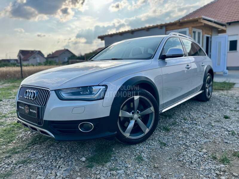 Audi A4 Allroad QuattroP A N O/N A V