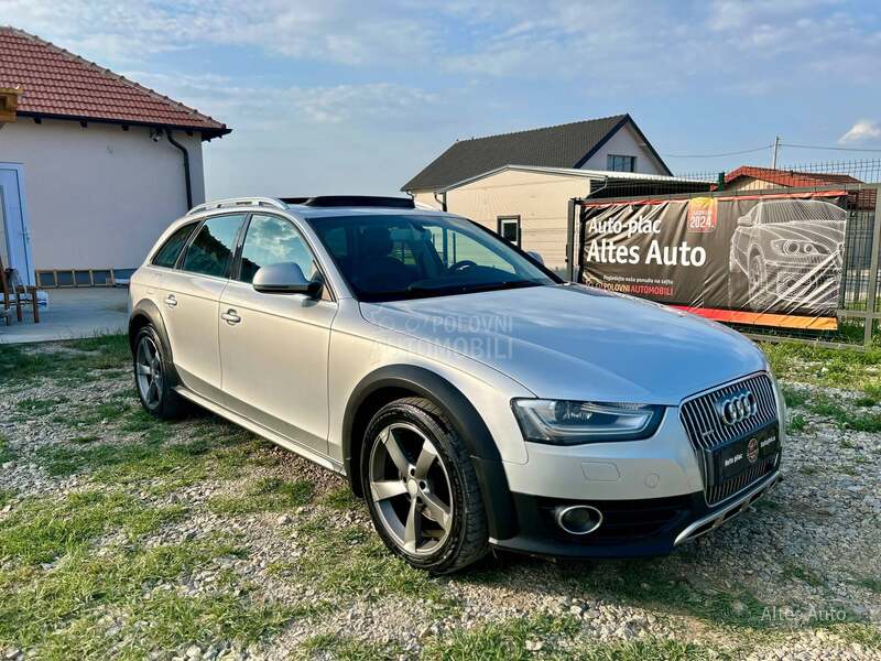 Audi A4 Allroad QuattroP A N O/N A V
