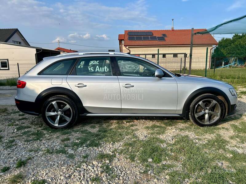 Audi A4 Allroad QuattroP A N O/N A V