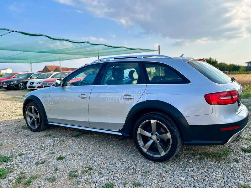 Audi A4 Allroad QuattroP A N O/N A V