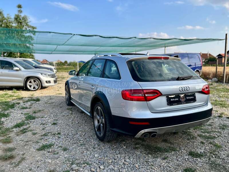 Audi A4 Allroad QuattroP A N O/N A V