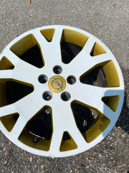Aluminijumske felne Opel 17" 5 x 110
