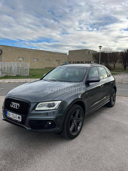 Audi Q5 QUATTRO2.0TDI S LINE