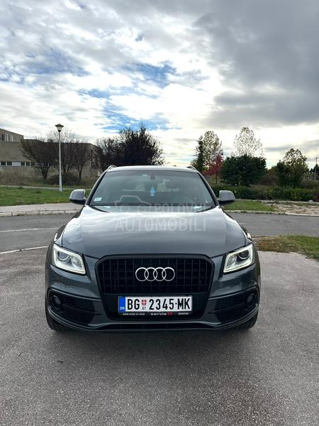Audi Q5 QUATTRO2.0TDI S LINE