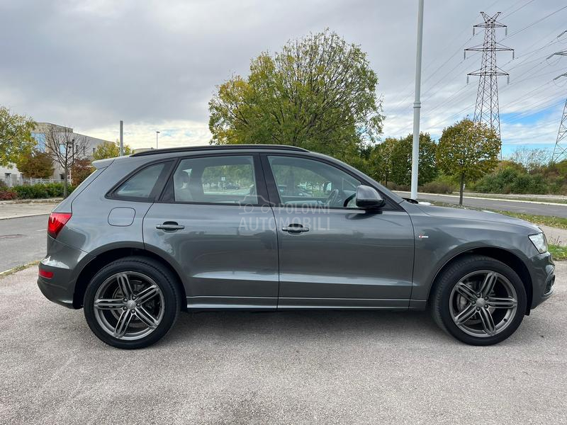 Audi Q5 QUATTRO2.0TDI S LINE