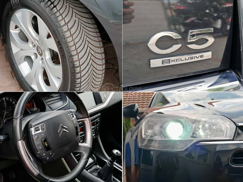 Citroen C5 2.0HDi/NAV/XENON/EXC