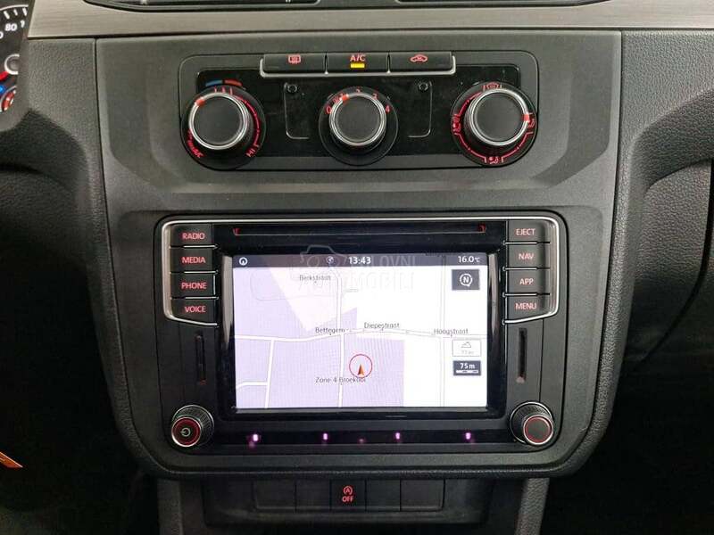 Volkswagen Caddy 1.4 CNG DSG 25000