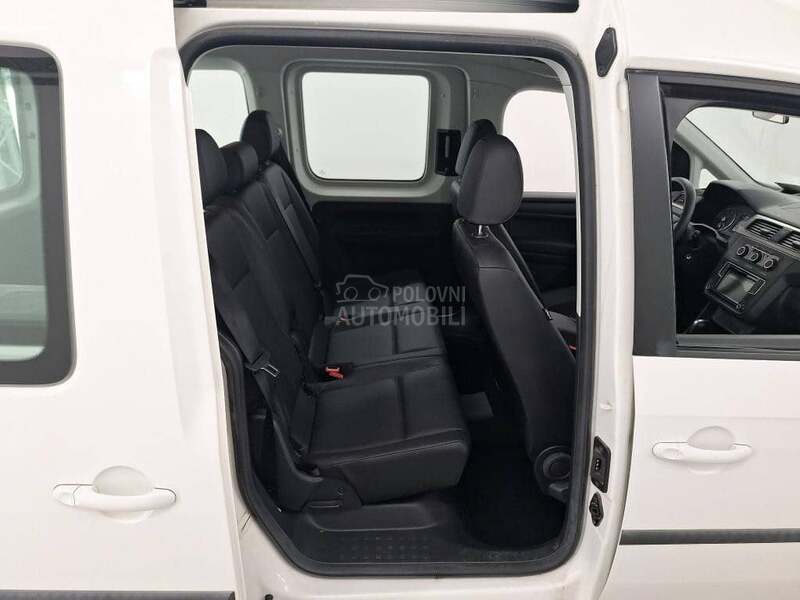 Volkswagen Caddy 1.4 CNG DSG 25000