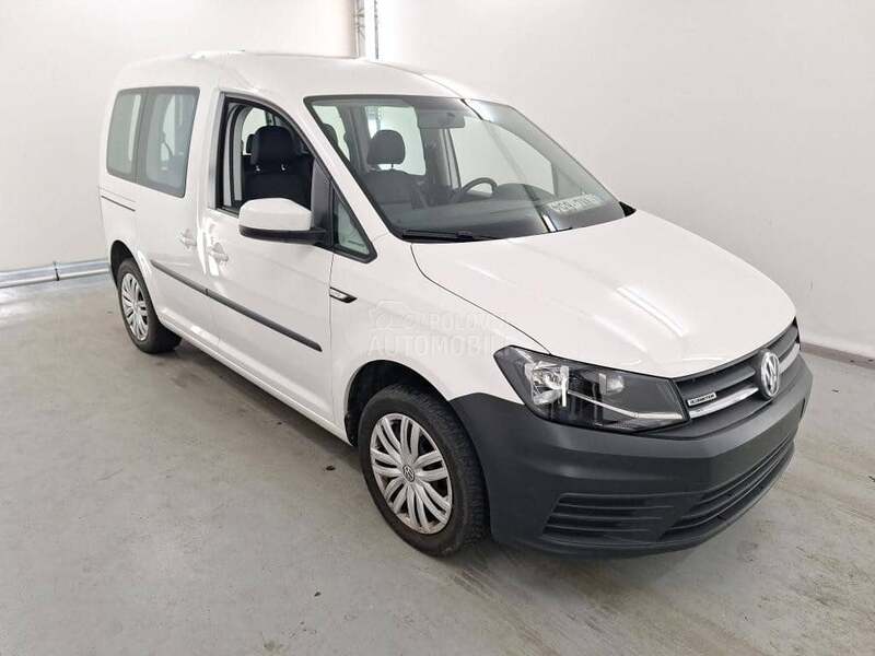 Volkswagen Caddy 1.4 CNG DSG 25000