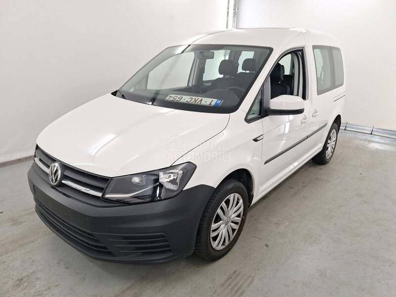 Volkswagen Caddy 1.4 CNG DSG 25000