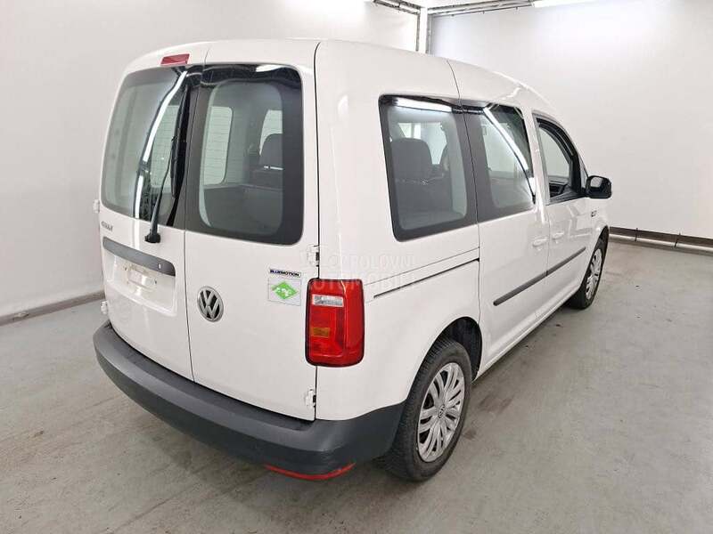 Volkswagen Caddy 1.4 CNG DSG 25000