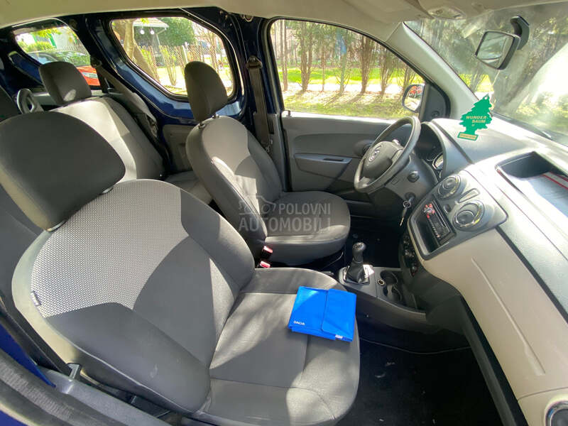 Dacia Dokker 1.6 MPI