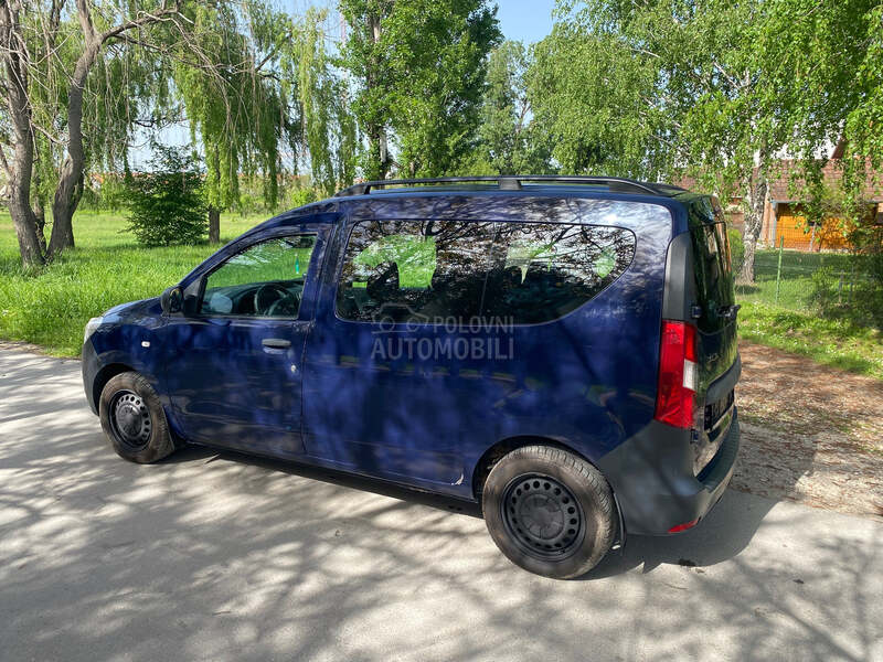 Dacia Dokker 1.6 MPI