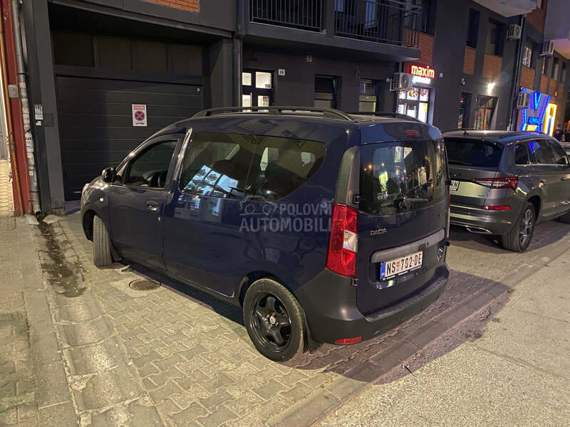 Dacia Dokker 1.6 MPI