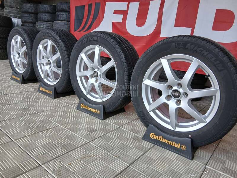 Aluminijumske felne Ford 17" 5 x 108