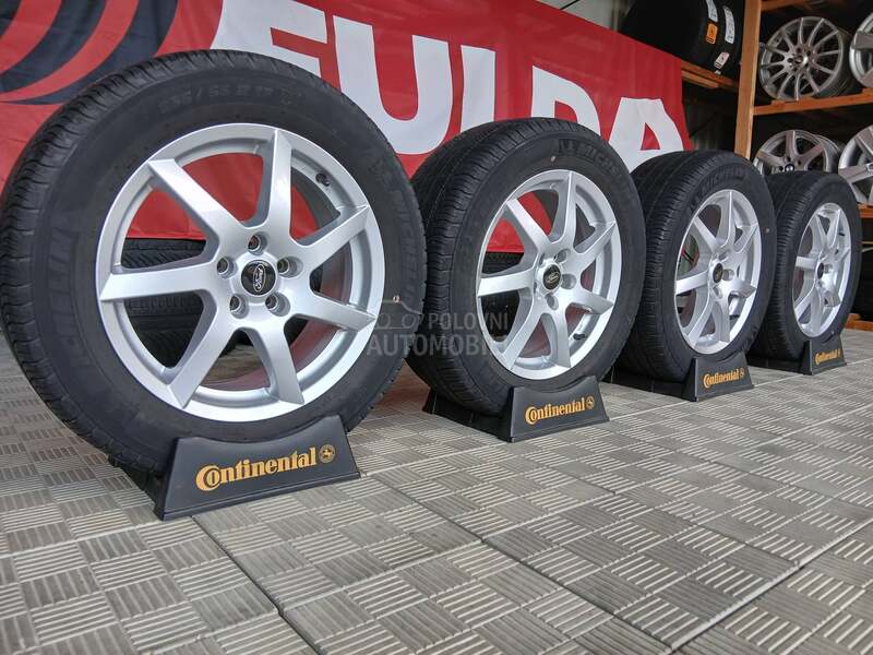 Aluminijumske felne Ford 17" 5 x 108