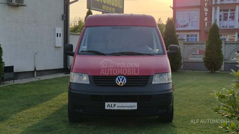Volkswagen Transporter T5 1.9 TDI