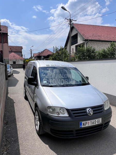 Volkswagen Caddy Maxi D S G K.lima