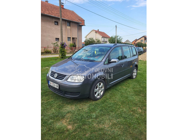 Volkswagen Touran 2.0 TDI BKD