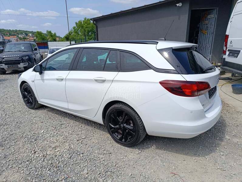 Opel Astra K 1.5d sport