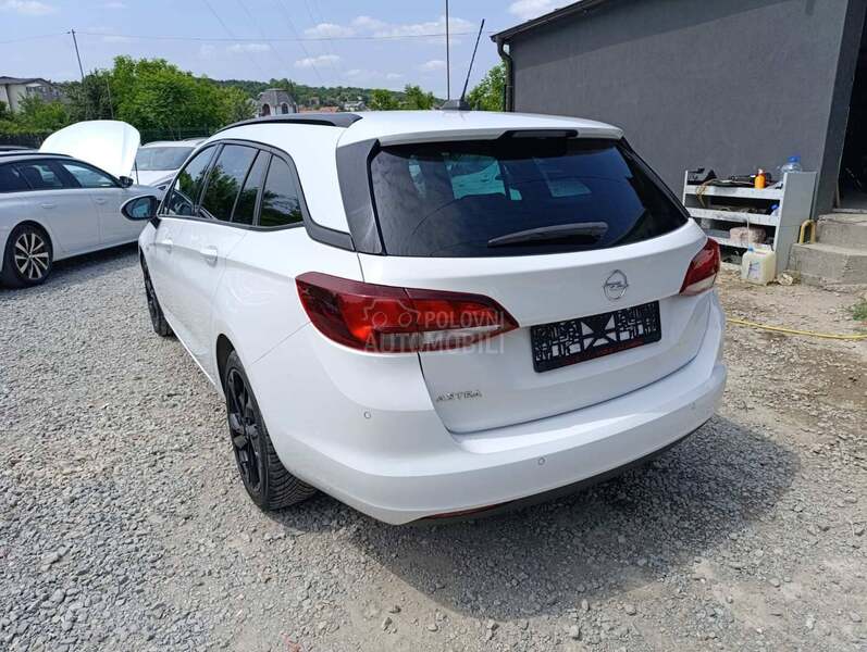 Opel Astra K 1.5d sport