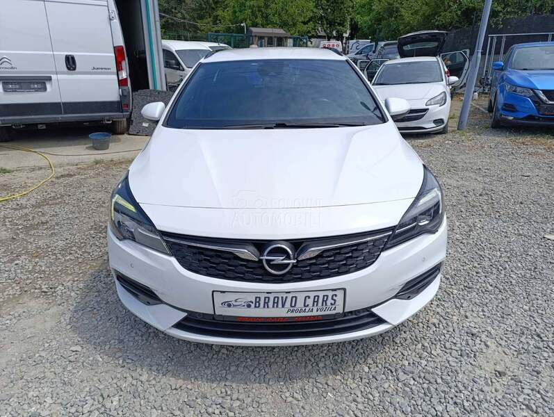 Opel Astra K 1.5d sport