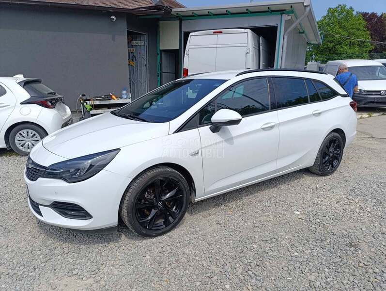 Opel Astra K 1.5d sport