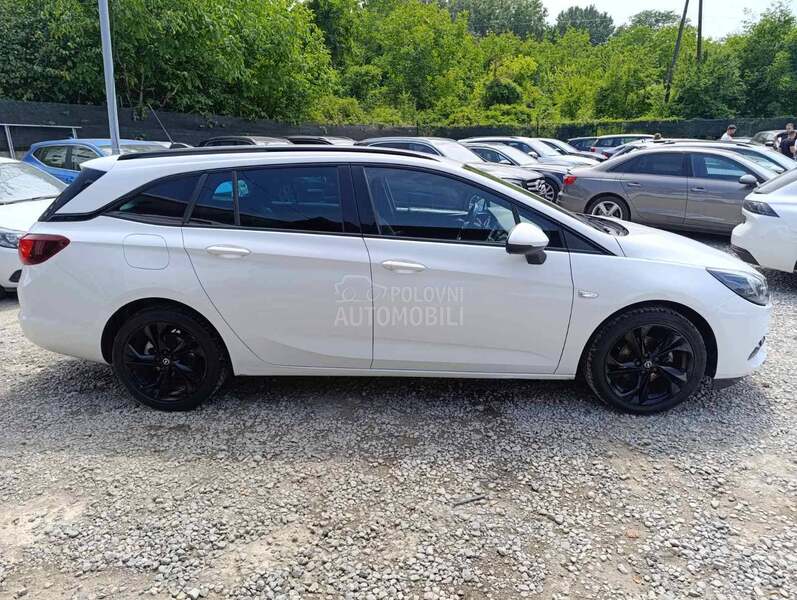 Opel Astra K 1.5d sport