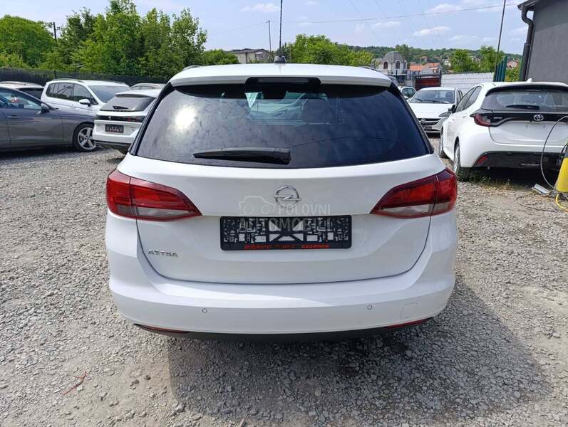 Opel Astra K 1.5d sport