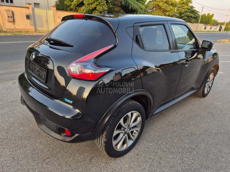 Nissan Juke 1.5dci