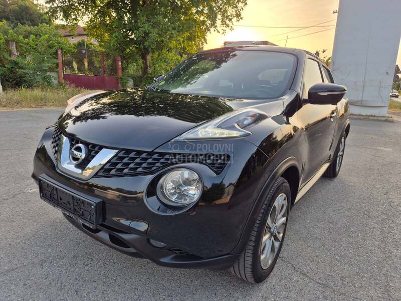 Nissan Juke 1.5dci