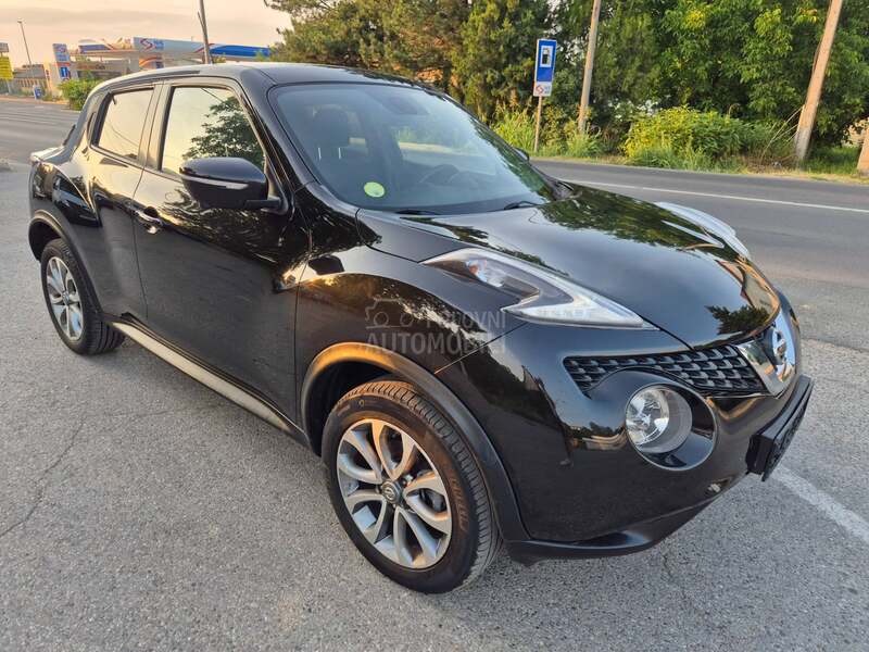 Nissan Juke 1.5dci