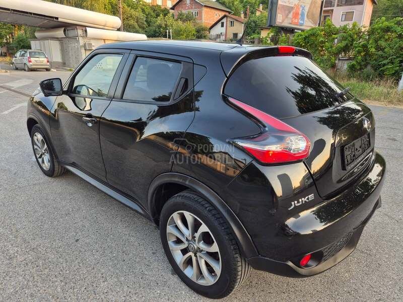 Nissan Juke 1.5dci