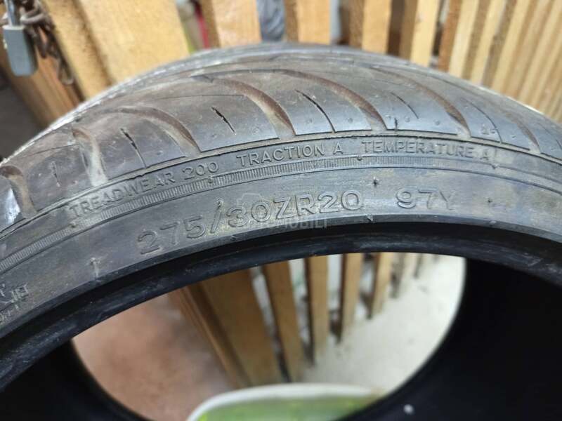 Nankang 275/30 R20 Letnja