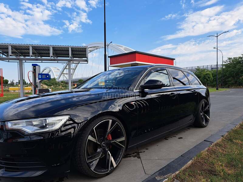Audi A6 AVANT S LINE