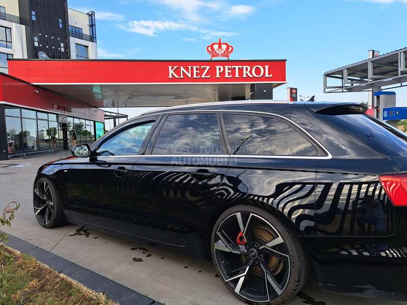 Audi A6 AVANT S LINE