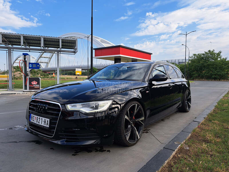 Audi A6 AVANT S LINE