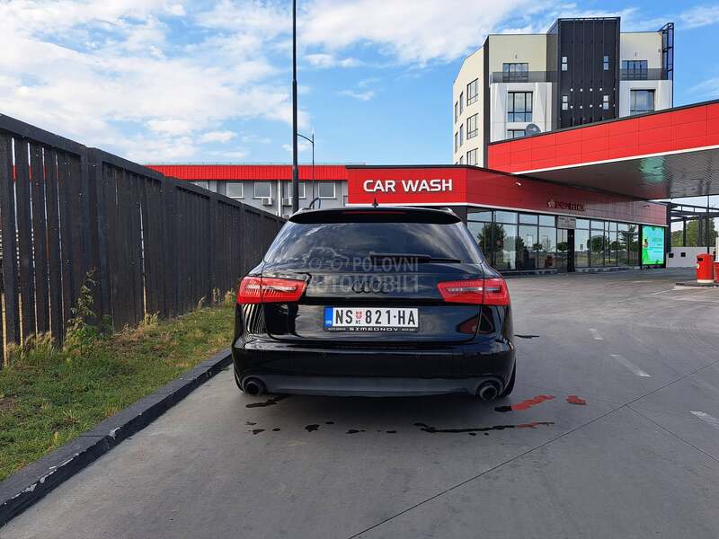 Audi A6 AVANT S LINE