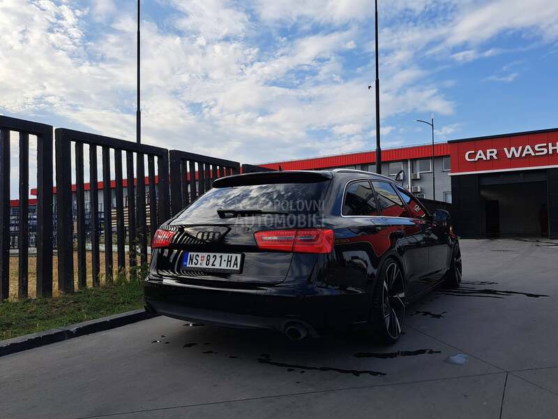 Audi A6 AVANT S LINE
