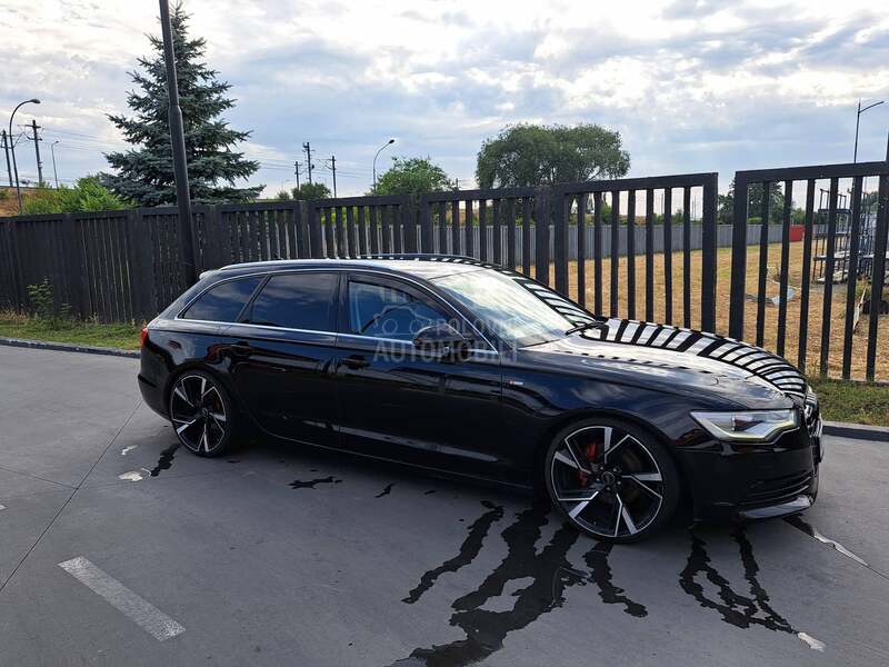 Audi A6 AVANT S LINE