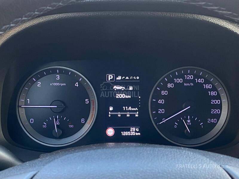 Hyundai Tucson KREDlTl,RATA 283
