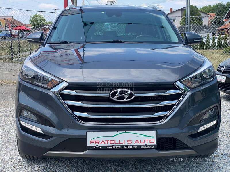 Hyundai Tucson KREDlTl,RATA 283