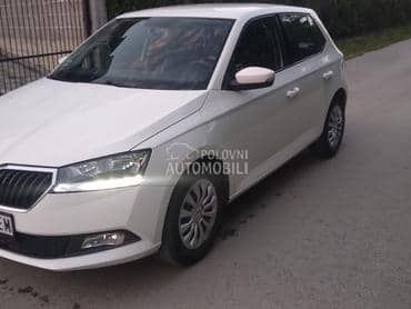Škoda Fabia 1.0