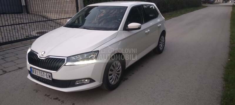 Škoda Fabia 1.0