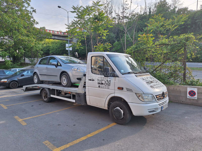 Mercedes Benz Sprinter B kategorija