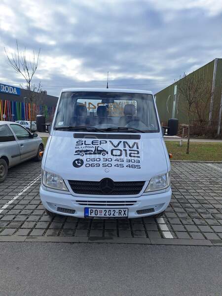Mercedes Benz Sprinter B kategorija